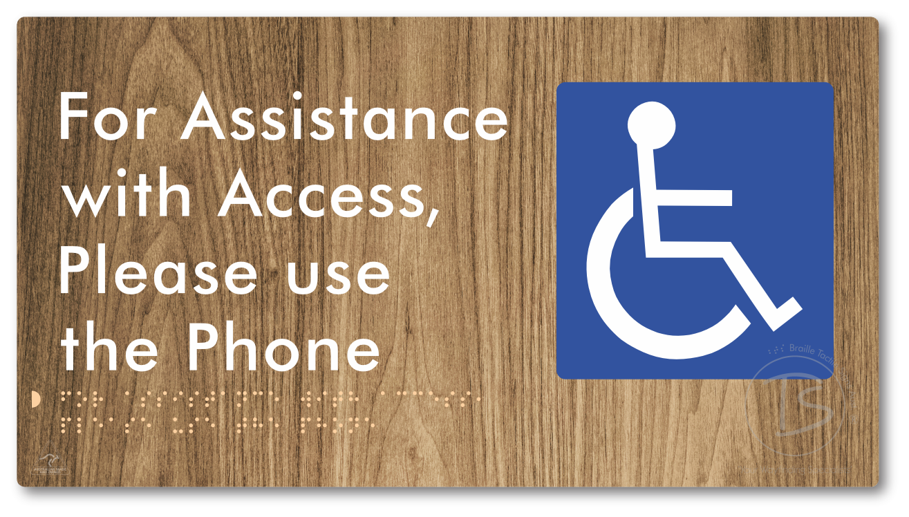 For Assistance with Access, Please use the Phone