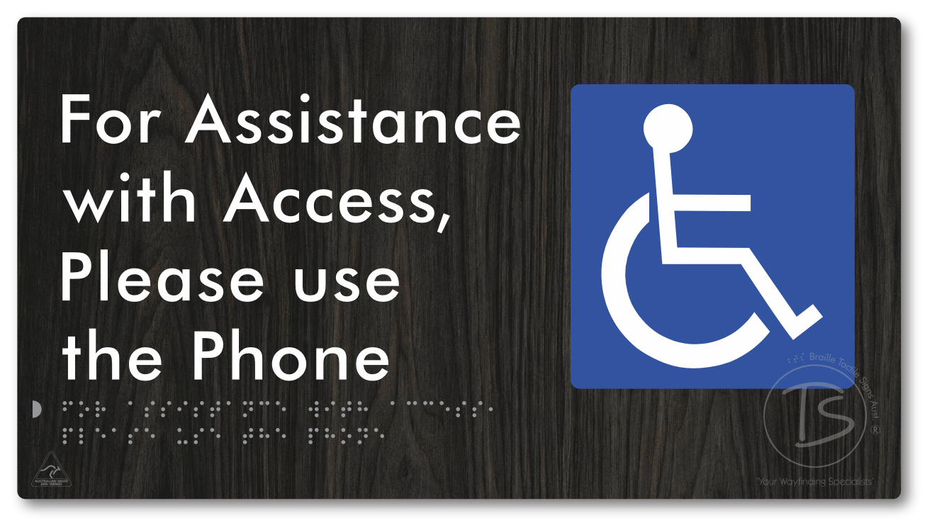 For Assistance with Access, Please use the Phone