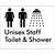 Unisex Staff Toilet & Shower