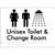Unisex Toilet / Shower & Change Room