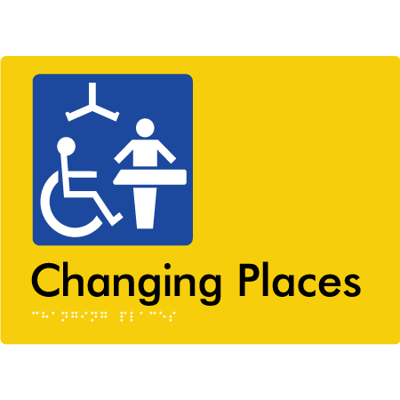 Changing Places (Certification Required)
