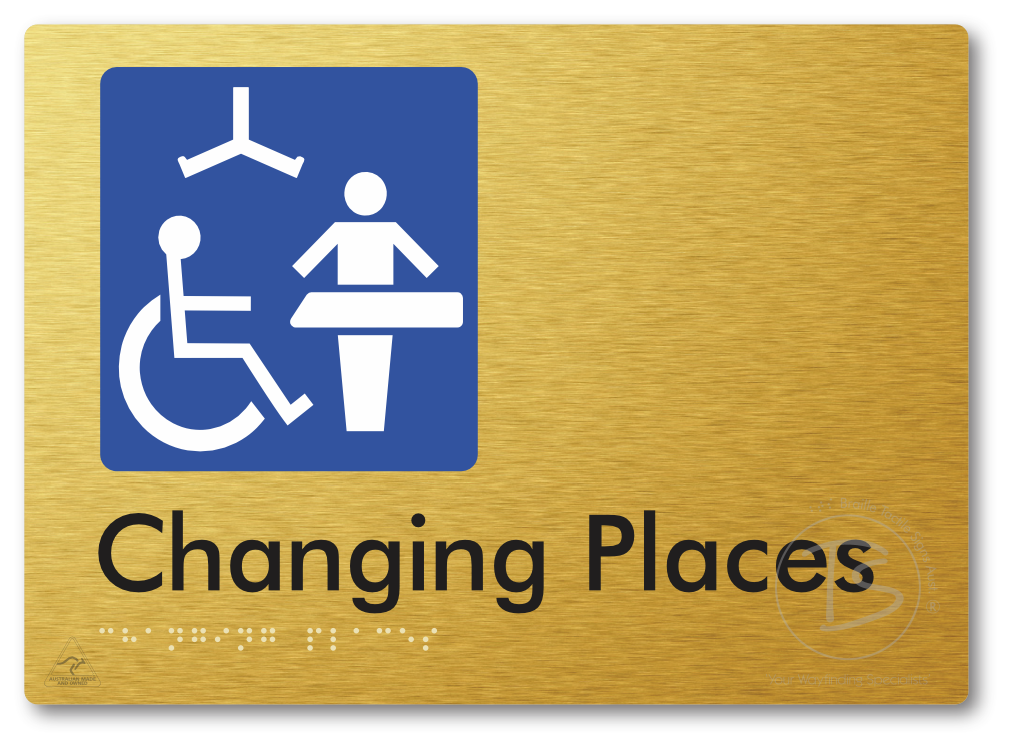 Changing Places (Certification Required)