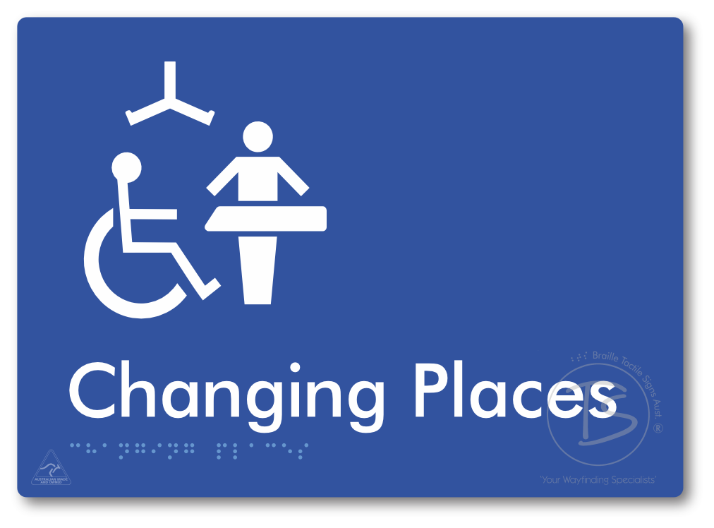 Changing Places (Certification Required)
