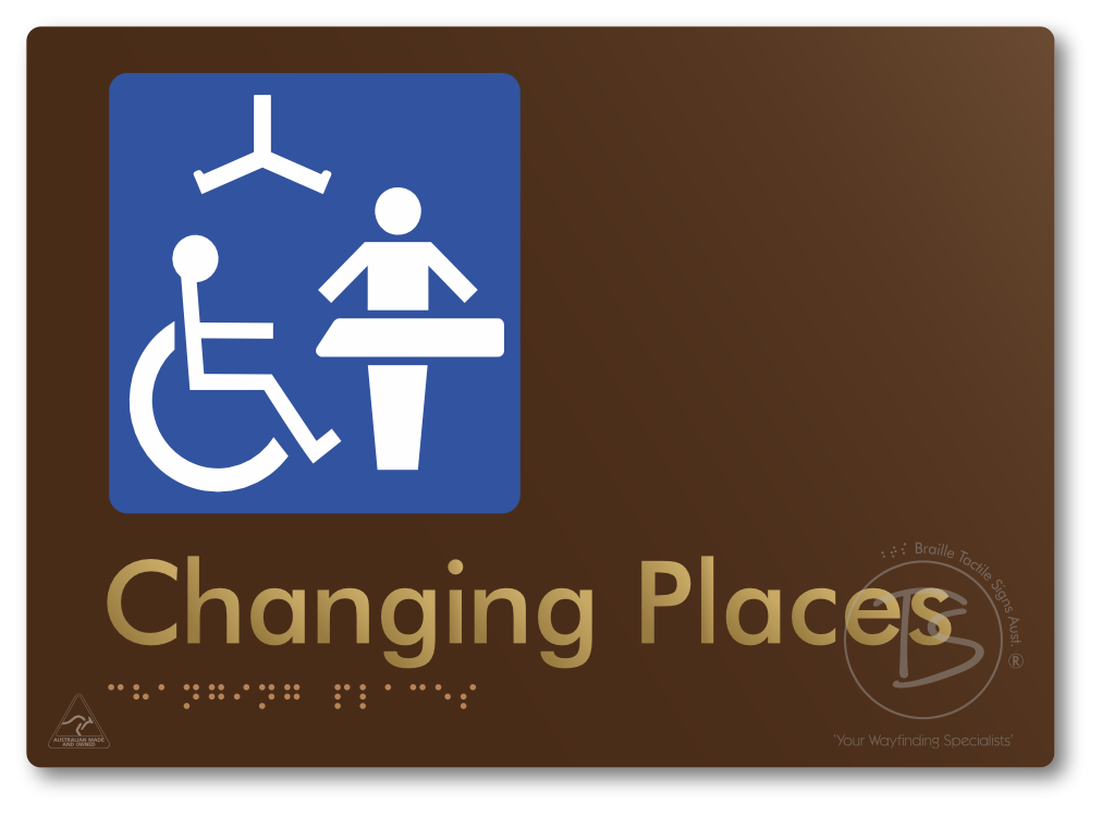 Changing Places (Certification Required)