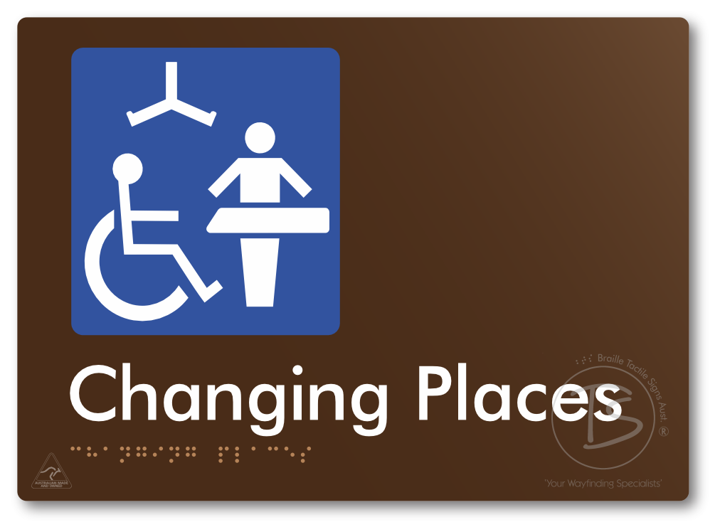 Changing Places (Certification Required)