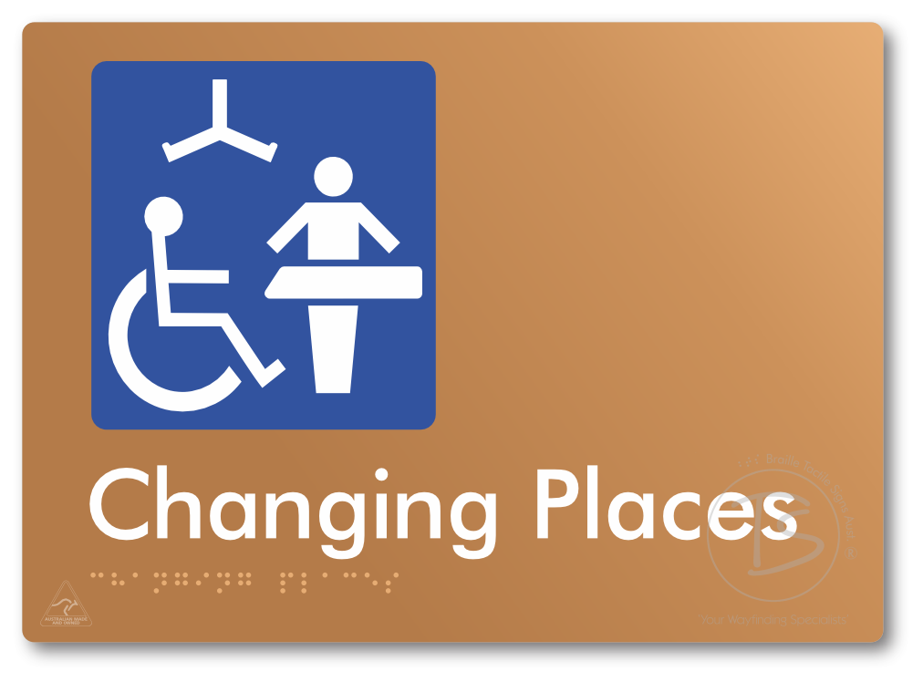 Changing Places (Certification Required)