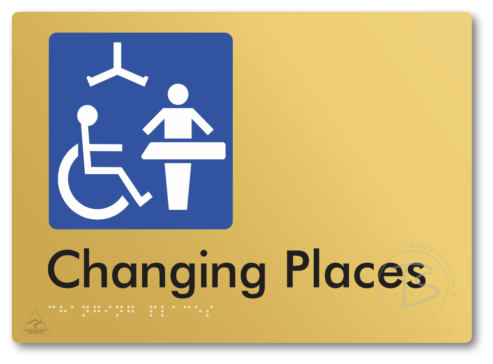 Changing Places (Certification Required)