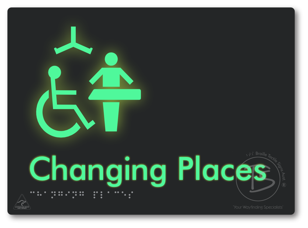 Changing Places (Certification Required)