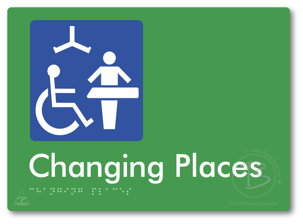 Changing Places (Certification Required)