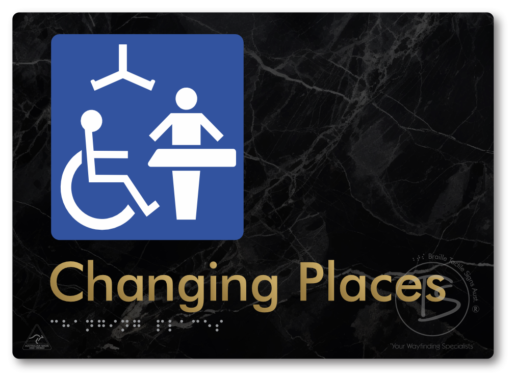 Changing Places (Certification Required)
