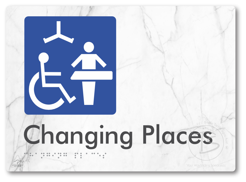Changing Places (Certification Required)
