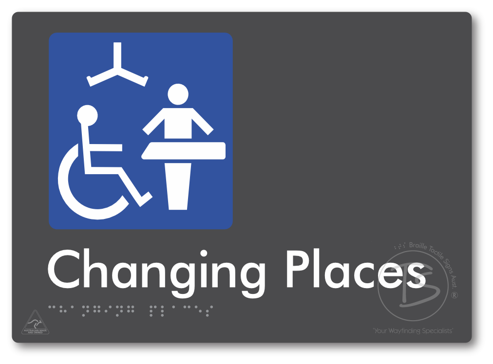 Changing Places (Certification Required)