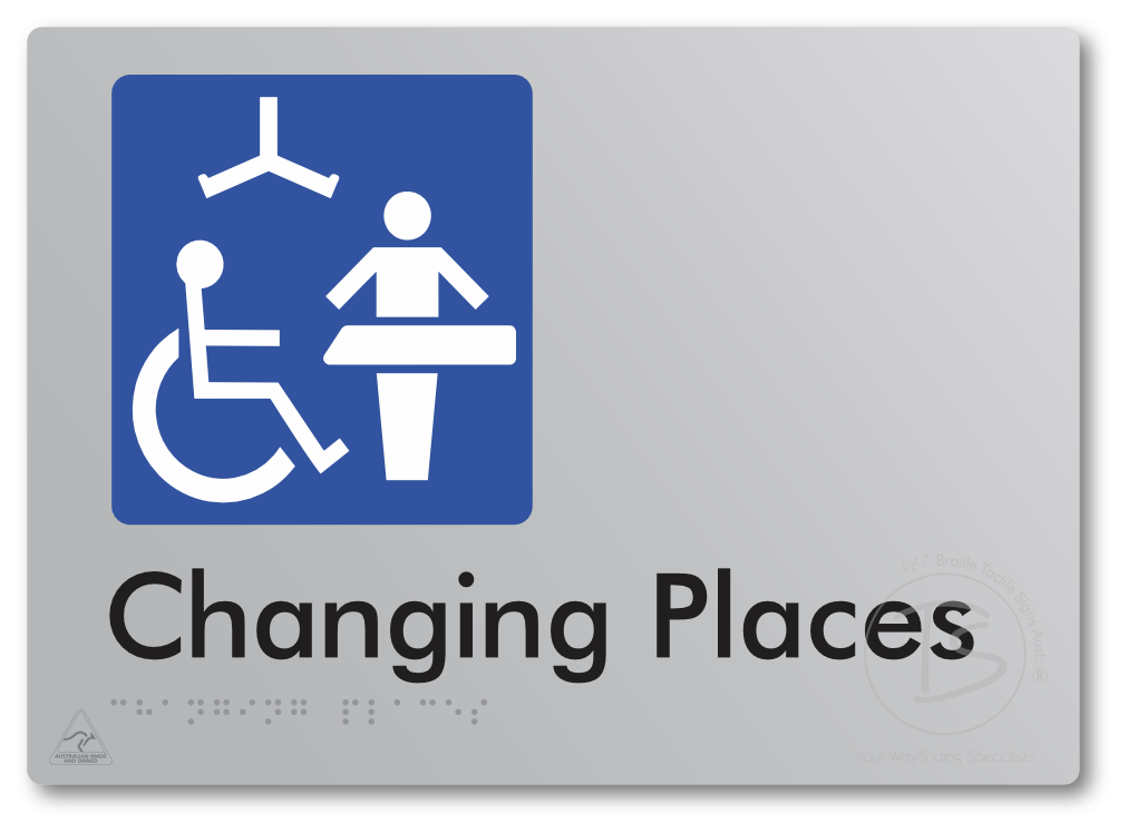 Changing Places (Certification Required)