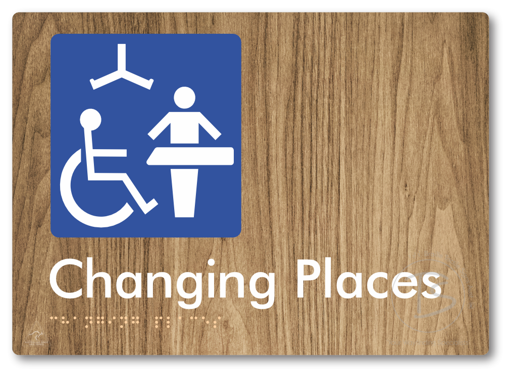 Changing Places (Certification Required)