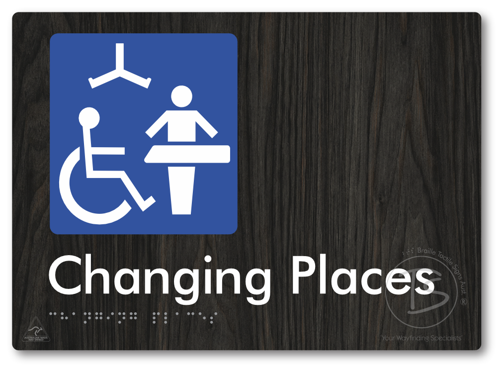 Changing Places (Certification Required)