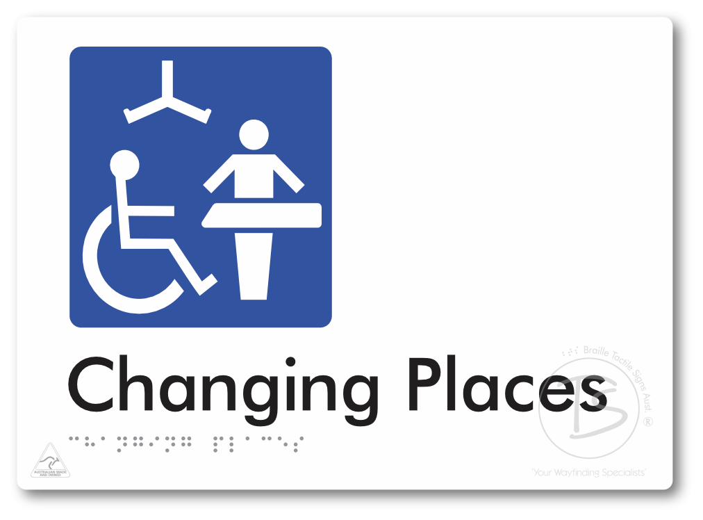 Changing Places (Certification Required)