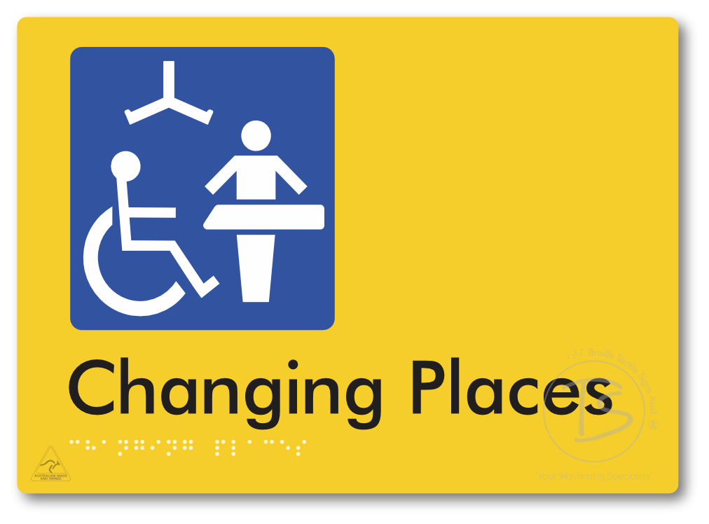Changing Places (Certification Required)