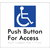 Push Button For Access