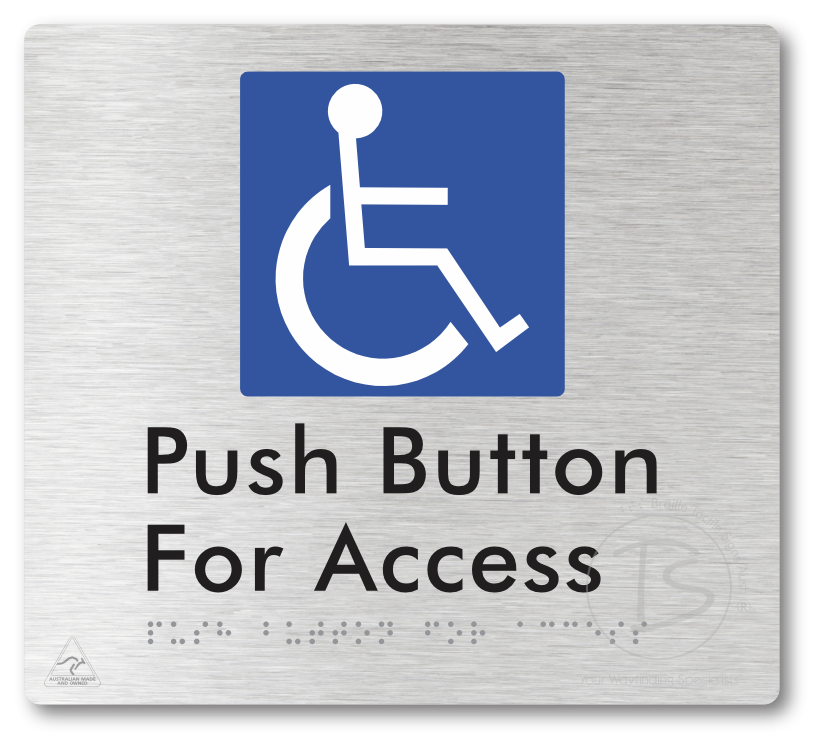 Push Button For Access