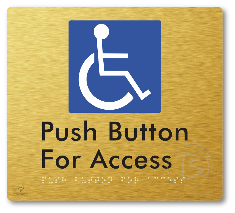 Push Button For Access
