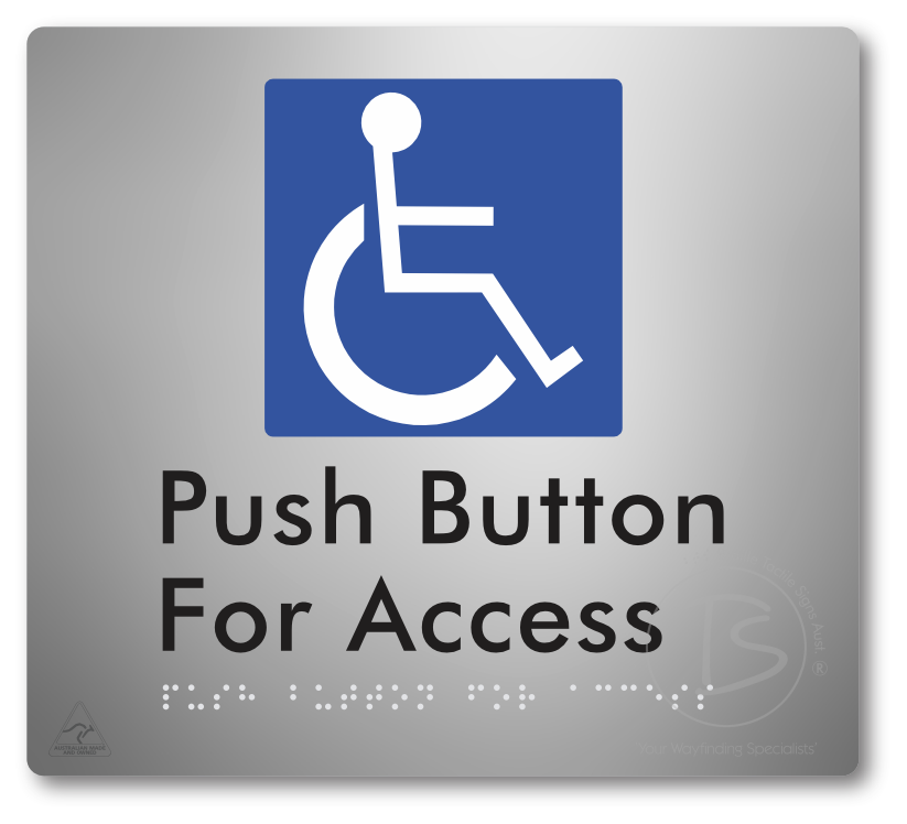 Push Button For Access