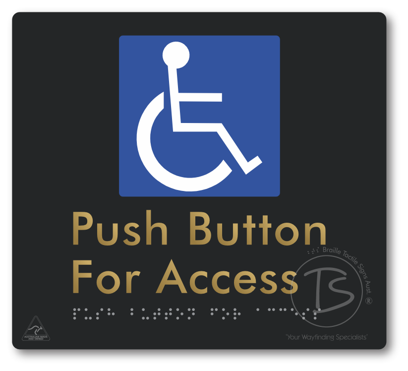 Push Button For Access