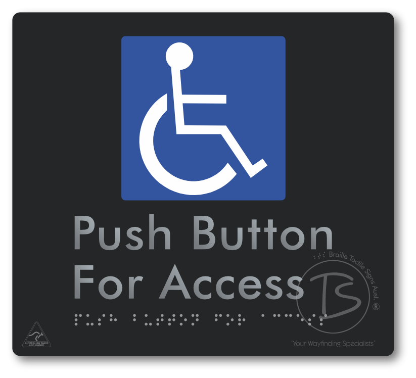 Push Button For Access