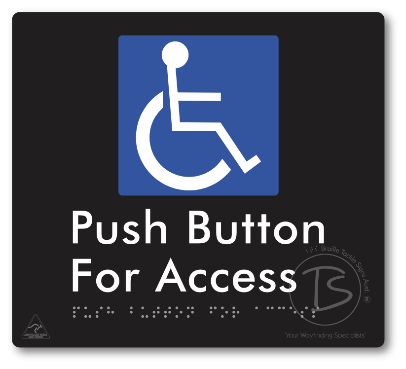 Push Button For Access