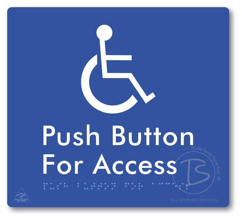 Push Button For Access