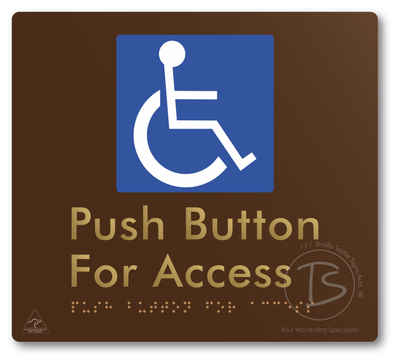 Push Button For Access