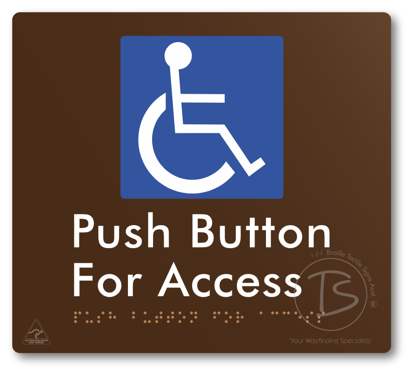 Push Button For Access