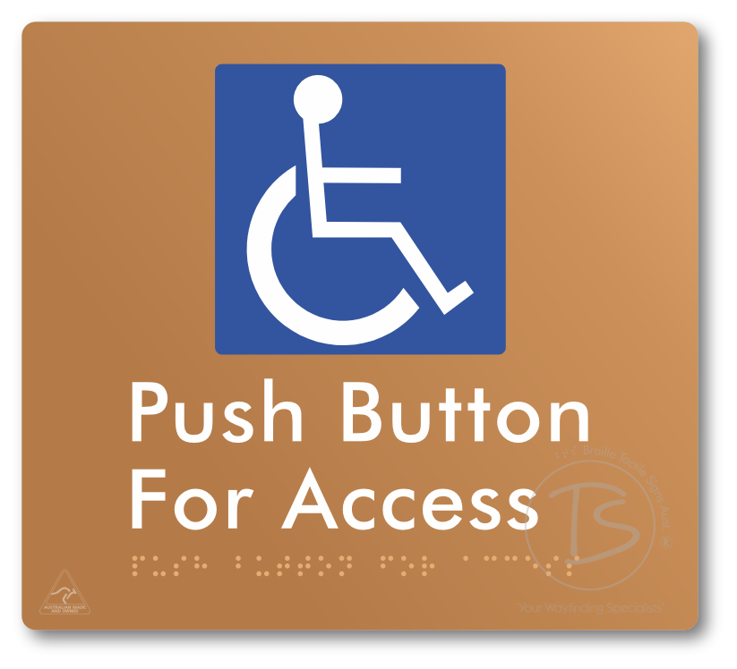 Push Button For Access
