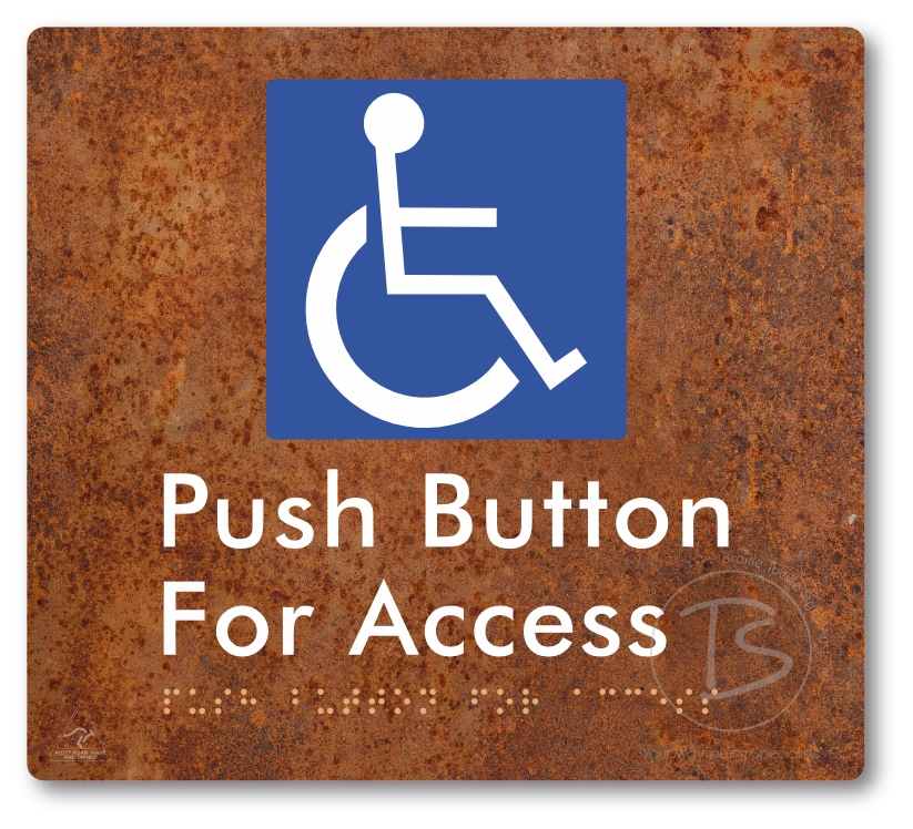 Push Button For Access