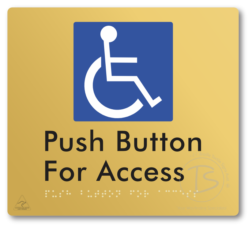 Push Button For Access