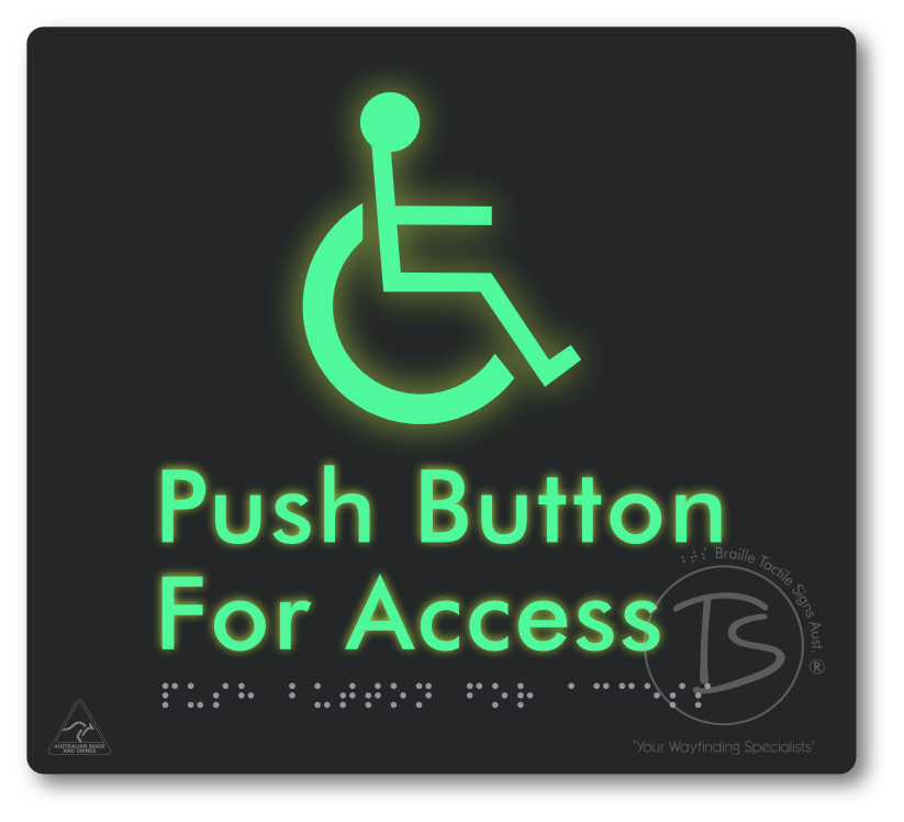 Push Button For Access