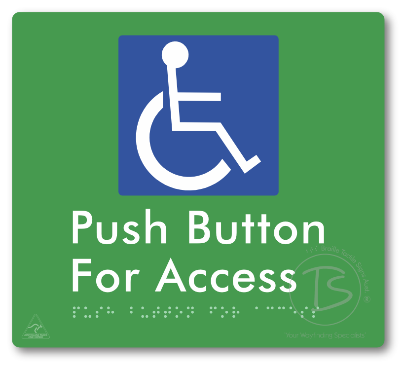 Push Button For Access