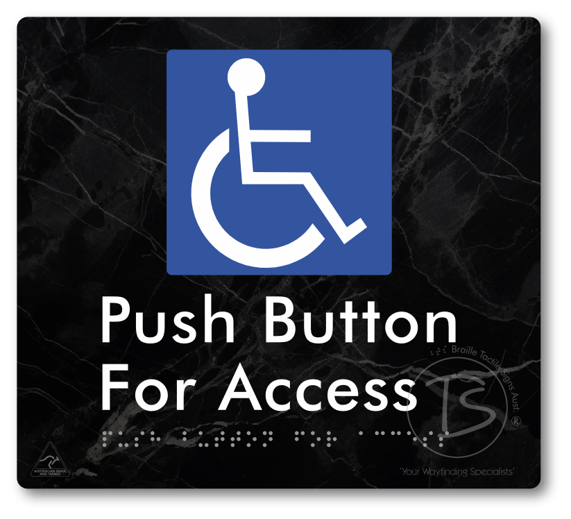 Push Button For Access