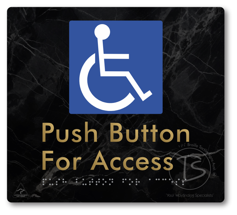 Push Button For Access