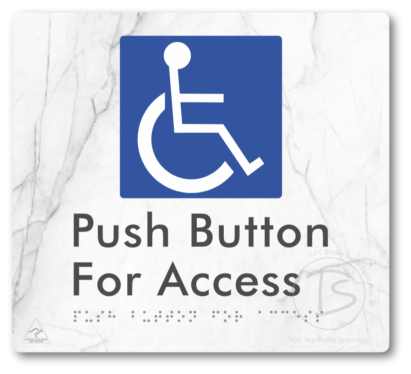 Push Button For Access
