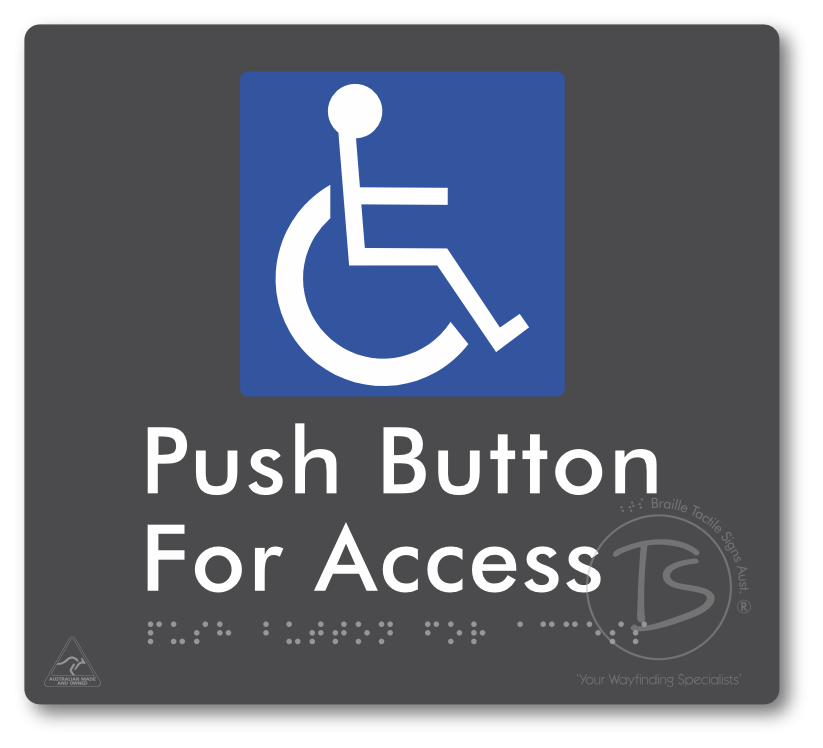 Push Button For Access