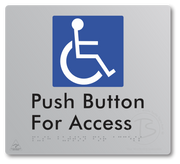 Push Button For Access