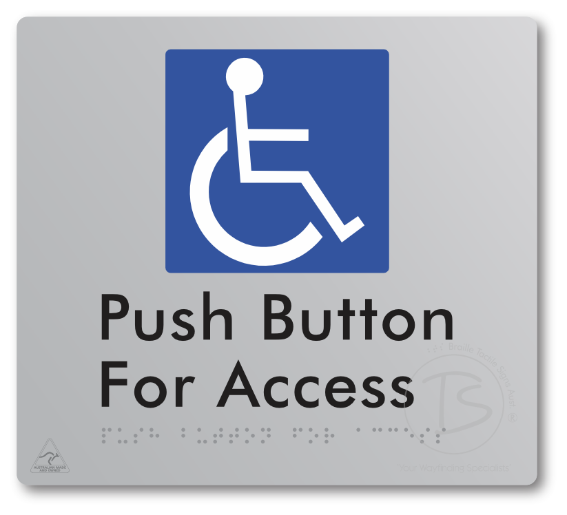 Push Button For Access