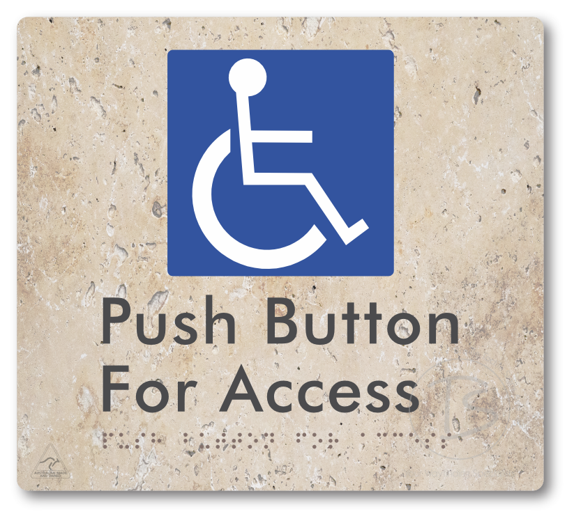 Push Button For Access