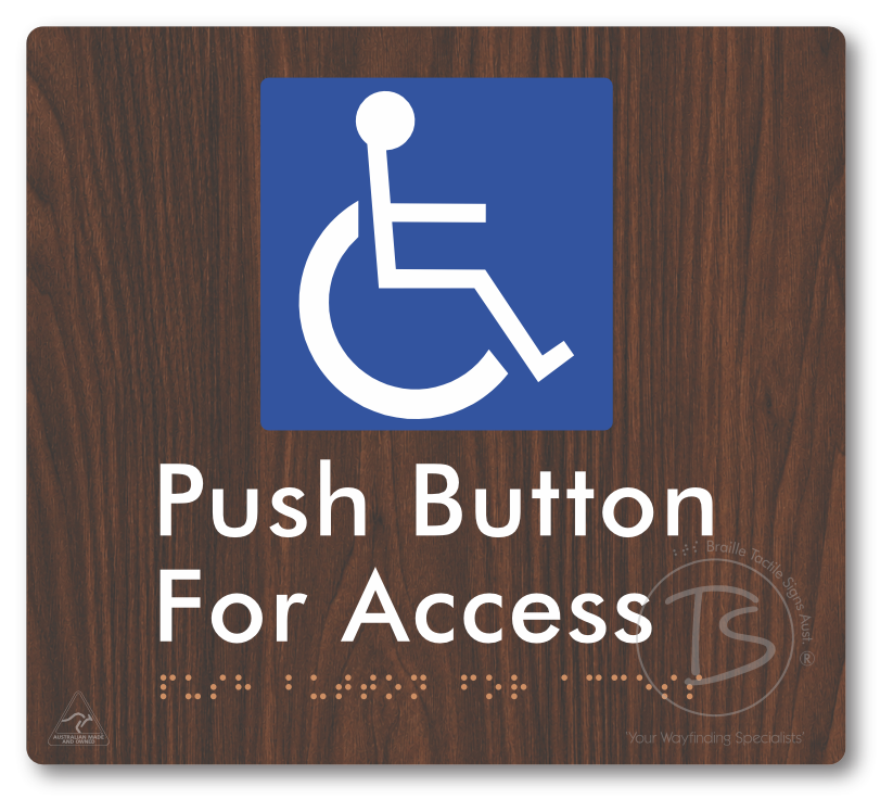 Push Button For Access