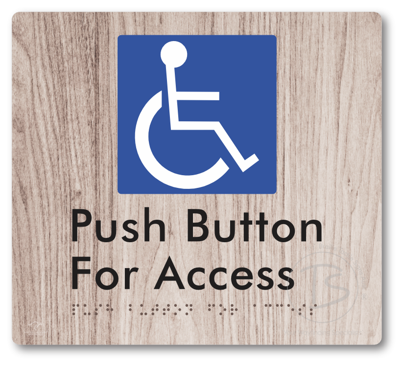 Push Button For Access
