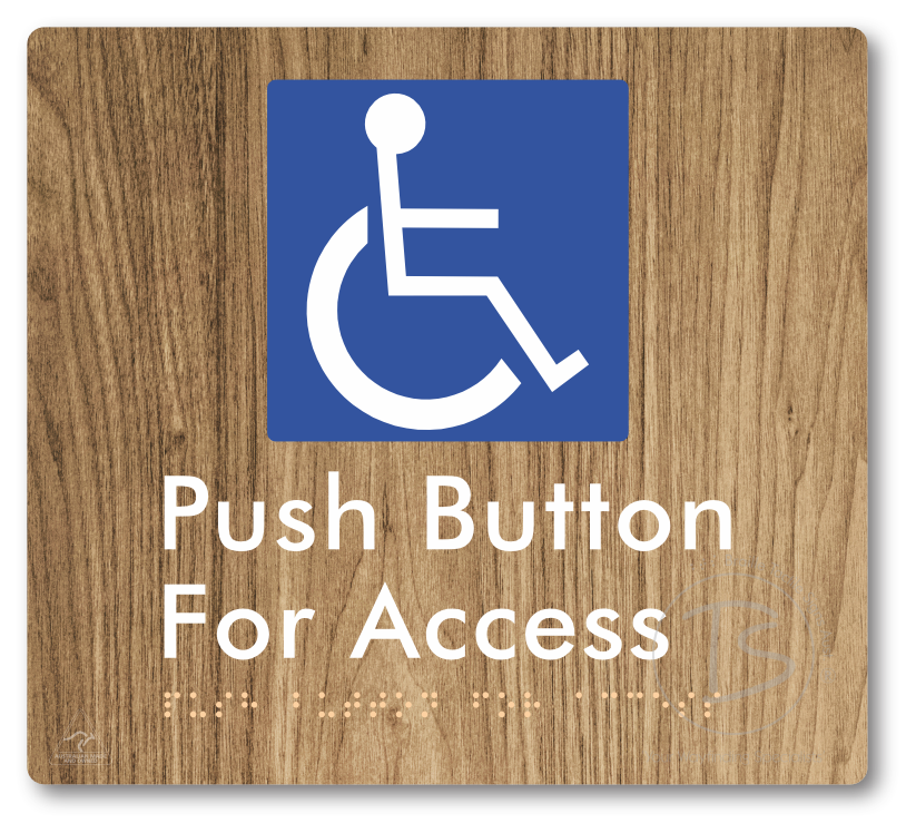 Push Button For Access