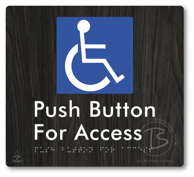 Push Button For Access