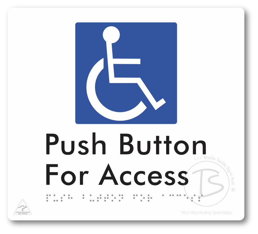 Push Button For Access