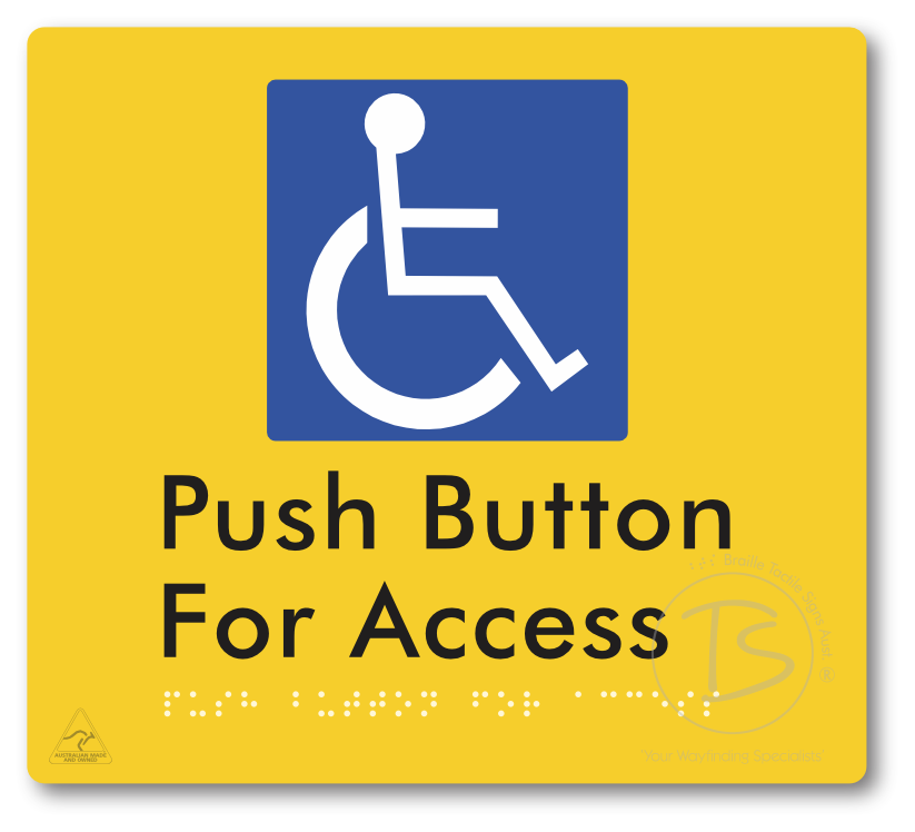Push Button For Access