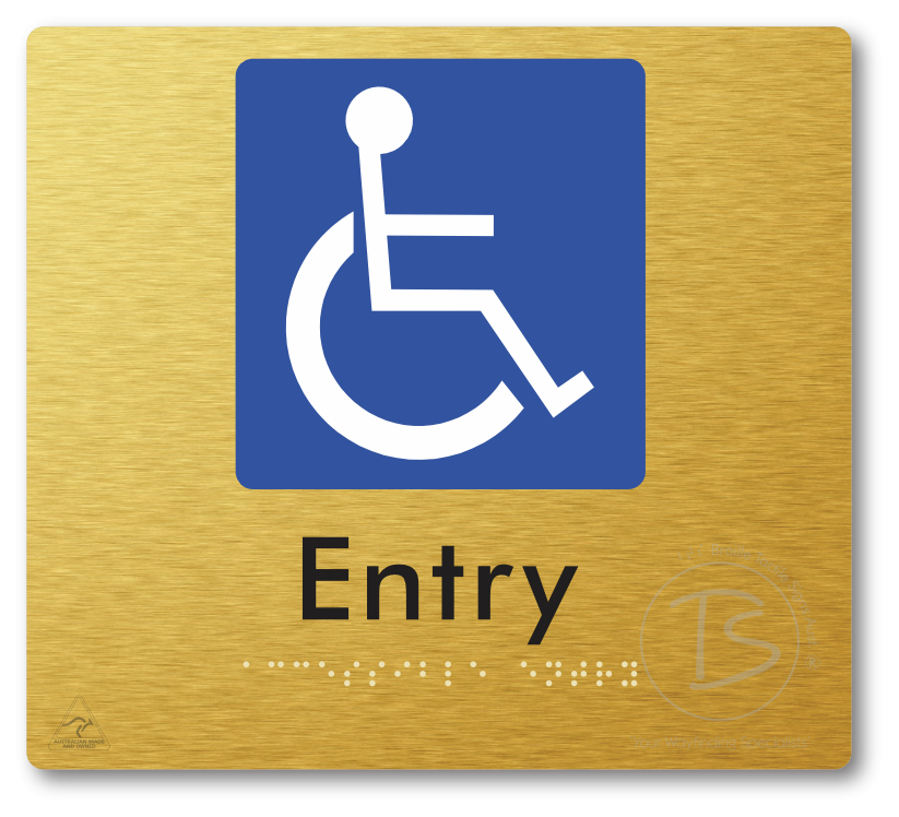 Accessible Entry